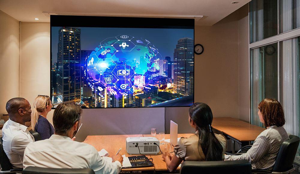 Лазерный проектор Optoma ZH450ST фото 2