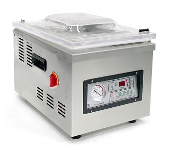 Вакуумный упаковщик Kocateq Start 26/10/9 камерный, 1 шов длиной 26 см фото 2