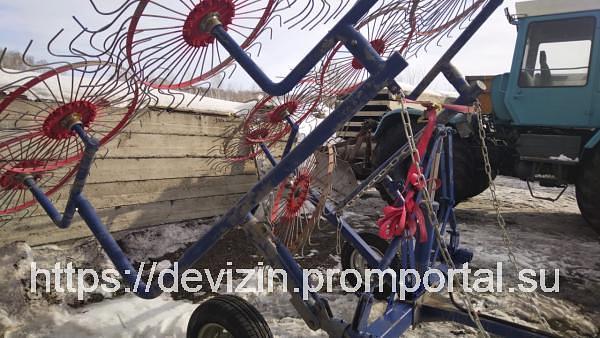 Грабли ворошилки ГВВ-6 м фото 7