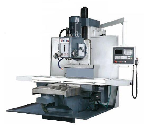 Бесконсольный универсальный фрезерный станок с ЧПУ XKA7150 фото 1