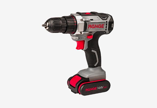 Аккумуляторная дрель шуруповёрт Range RCD14.4/2.0-PROMO фото 1
