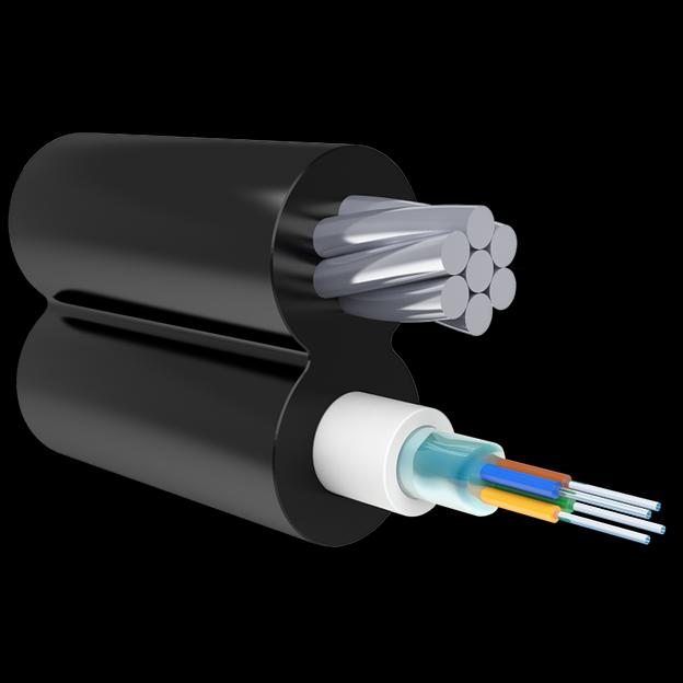 Кабель оптический Alpha Mile Mini-8, 4 волокна фото 1