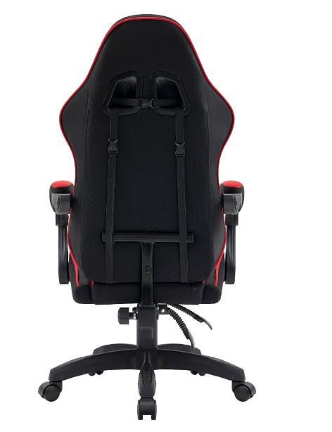 Игровое кресло SORRENTO BLACK/RED 64028 DEFENDER фото 8