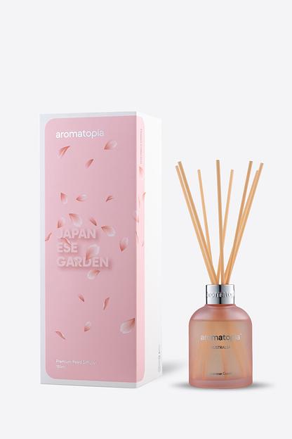 Ароматический диффузор FLOWER Сollection Japanese Garden 150 мл, опт фото 1