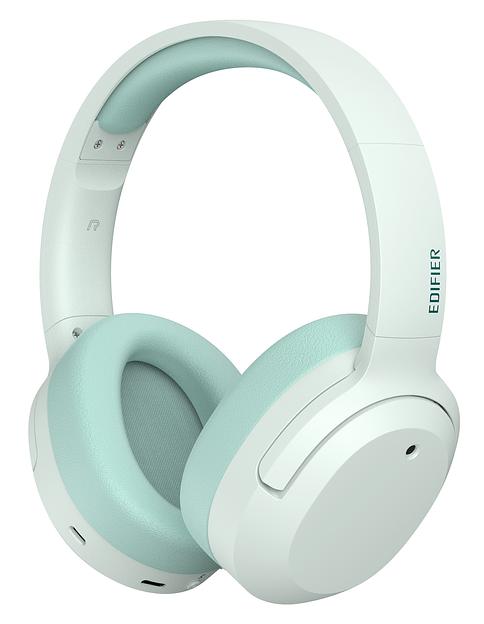 Гарнитура мониторные Edifier W820NB Plus зеленый беспроводные bluetooth оголовье фото 1
