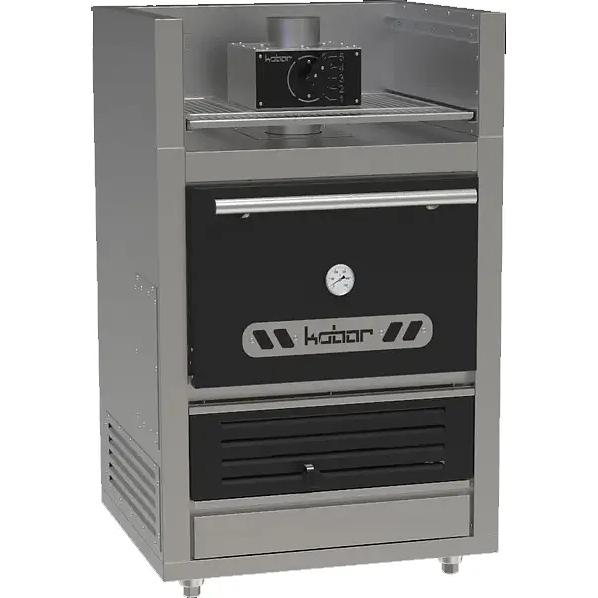 Печь «Хоспер» с полкой для подогрева Кобор Fire-50-M BC фото 1