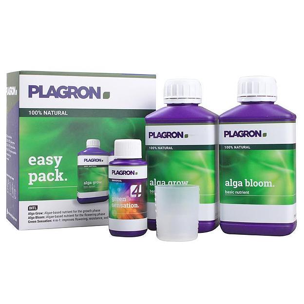 Комплект удобрений Plagron Easy Pack 100% Natural фото 1