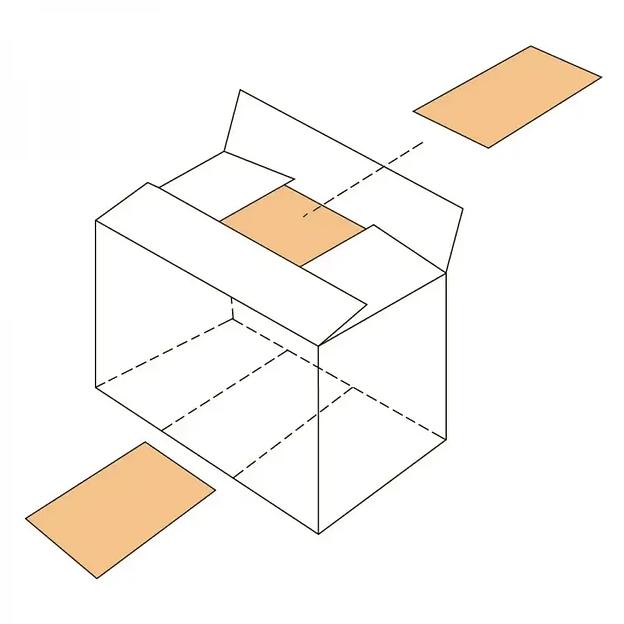 Дополнительные элементы упаковки «FEFCO 09XX» опт фото 1