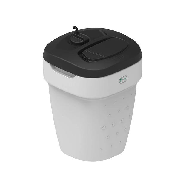 Реагентный (солевой) бак 350 литров белый фото 1