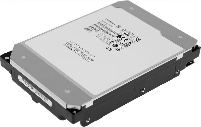 Жесткий диск Toshiba SATA-III 16TB MG09ACA16TE Server Enterprise Capacity 512E (7200rpm) 512Mb 3.5" фото 1