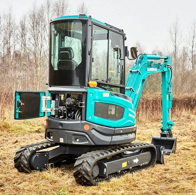 Мини-экскаватор Sunward «SWE25UF» фото 3