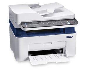 МФУ лазерный Xerox WorkCentre WC3025NI (3025V_NI) A4 Net WiFi белый/синий фото 1