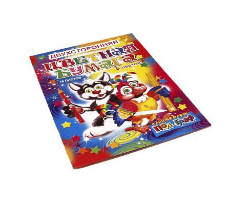 Бумага цветная «Пол и граф», М-245 фото 1