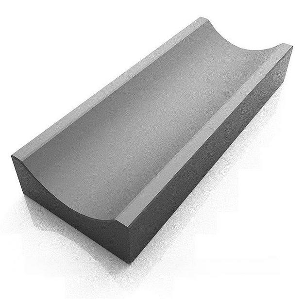 Водосток малый 500х160х50 мм ОПТ фото 1