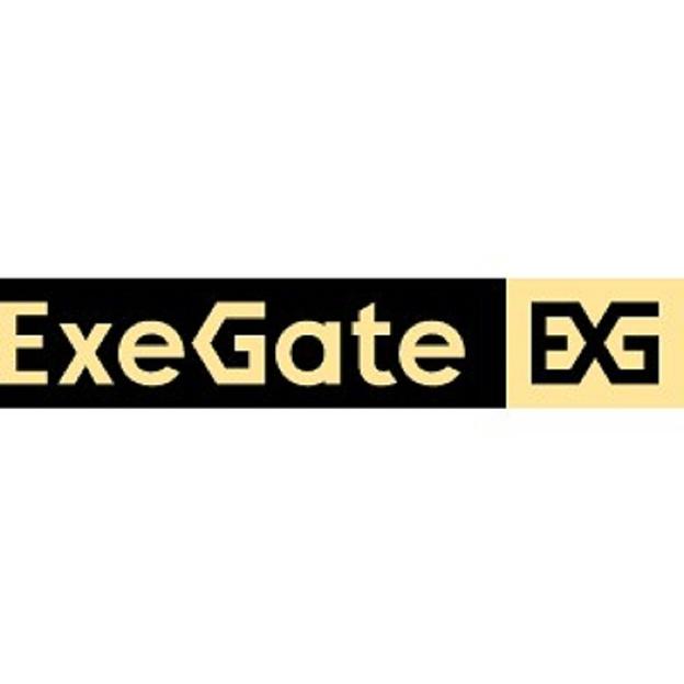 ExeGate 960 USB STEREO (USB, динамик 40 мм, 20-20000Гц, длина кабеля 2м, управление громкостью и пр. на кабеле, Color box) фото 1