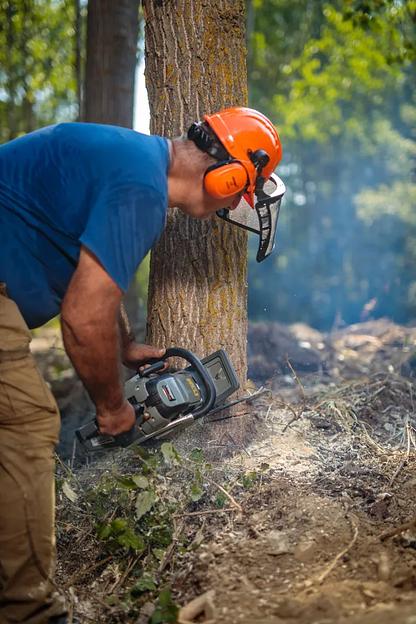 Бензиновая цепная пила Villager VGS 4125 PE опт фото 3