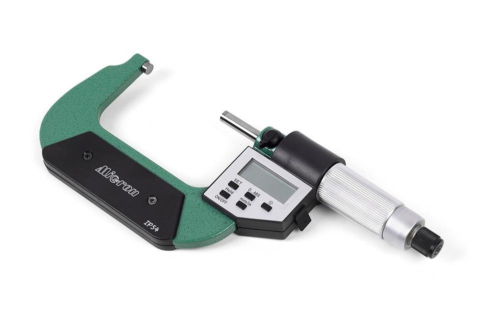 Микрометр гладкий МКЦ- 50 0,001 электр. 5-кн. IP54 МИК с поверкой фото 3