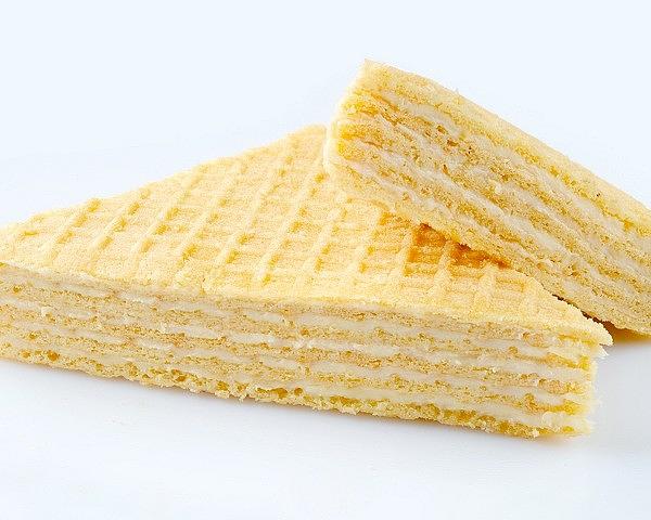 Блинные вафли с ванильной начинкой ОПТ фото 1