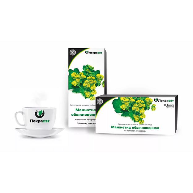 БАД «Манжетка обыкновенная» фильтр-пакеты опт фото 1