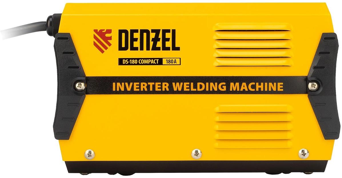 Сварочный аппарат Denzel DS-180 Compact инвертор ММА DC 5.7кВт фото 5