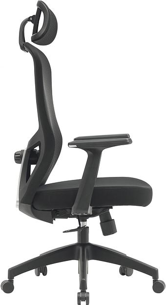 Кресло Cactus CS-MC515-BK черный сиденье черный фото 3