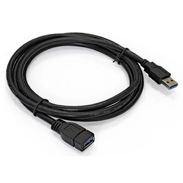 Exegate EX294749RUS Удлинитель USB 3.0 ExeGate EX-CC-USB3-AMAF-0.5 (Am/Af, 0,5м) фото 1