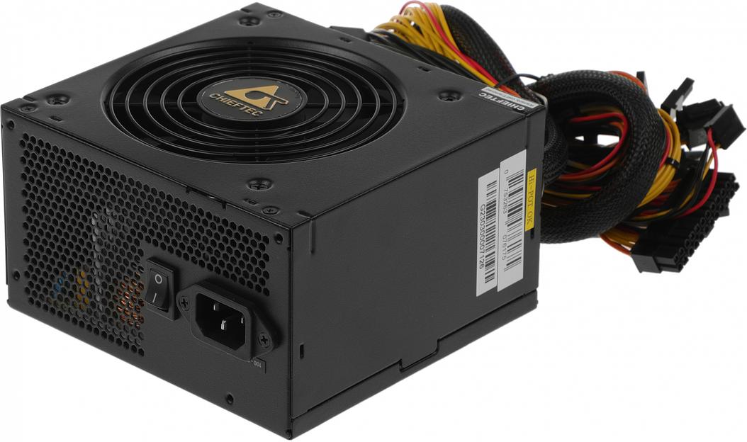Chieftec CORE 700W, ATX 12V 2.3 PSU,W/12cm Fan,80 plus Gold, BBS-700S OEM фото 4