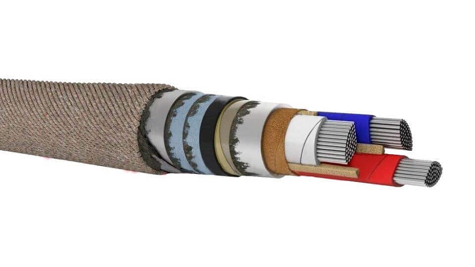 Кабель ААБ2л-1 4х120 ож 2885 кг фото 1