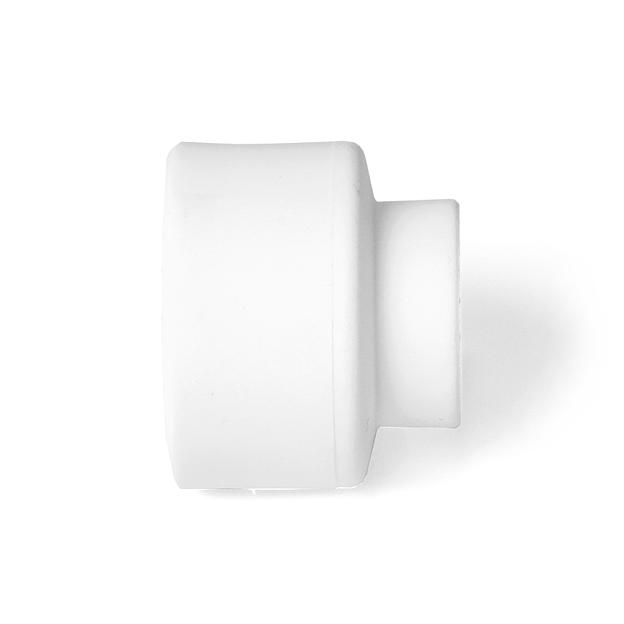 Муфта переходная (Полипропилен PP-R) Белая 50-40 фото 5
