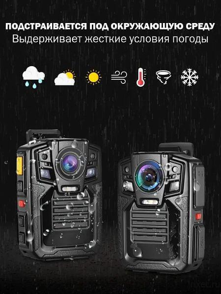 Персональный носимый видеорегистратор RIXET–RX5 фото 5