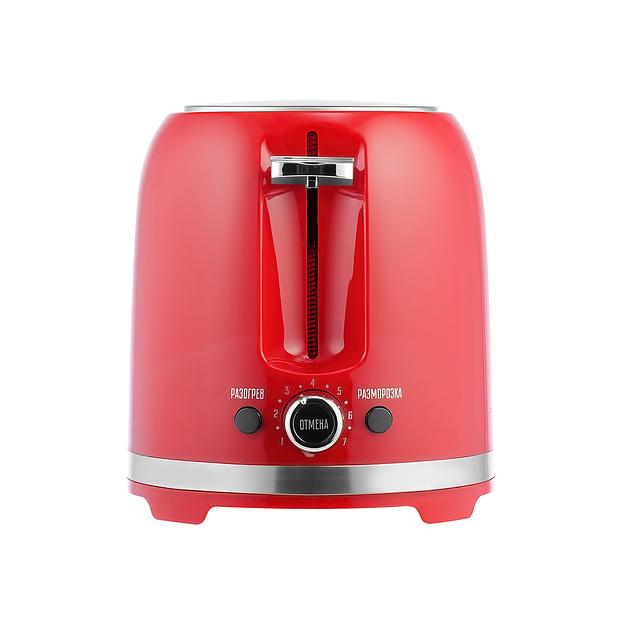 Тостер Centek СТ-1432 (красный) фото 3