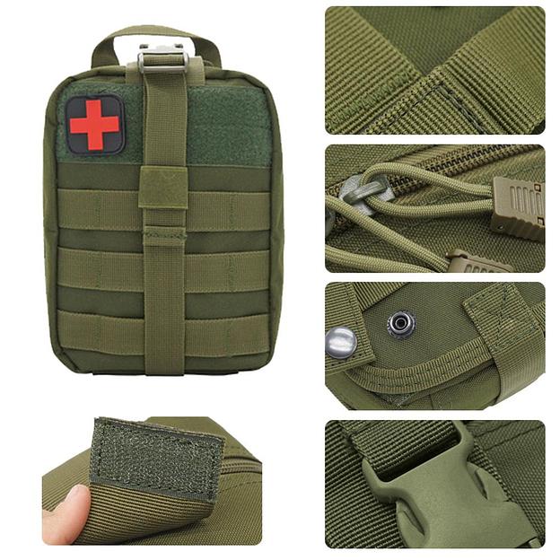 Подсумок под аптечку зелёный опт фото 2