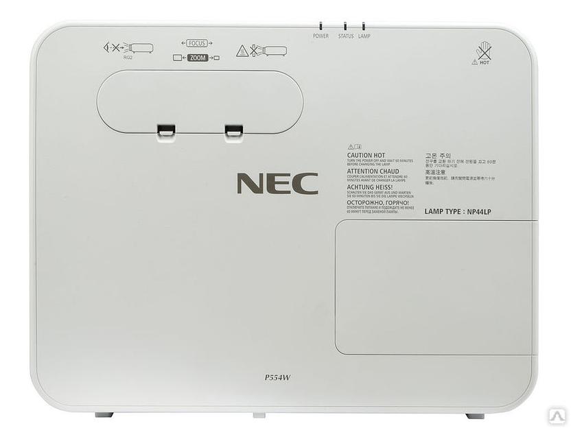 Проектор NEC P554W фото 2