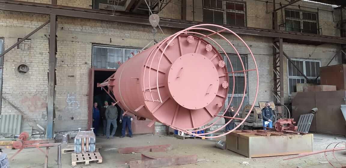 Осветление темного топлива, промышленное оборудование от 10-140кубов смена фото 9