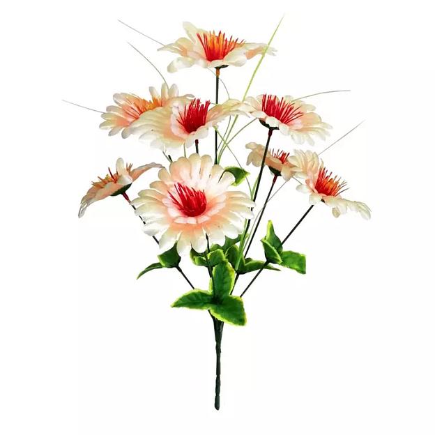 Букет гербер на 8 голов 40см 333-031 фото 2