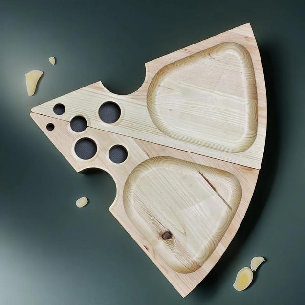 Изготовление доски для подачи сыра фото 1