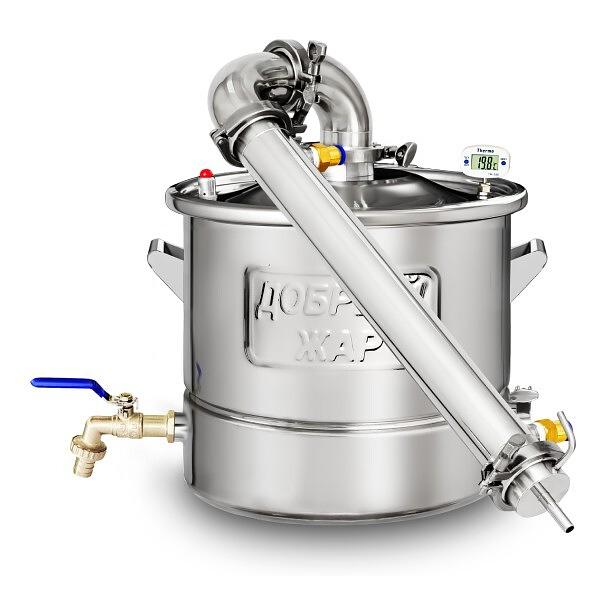 Самогонный аппарат Добрый Жар Абсолют Про 30 л фото 7