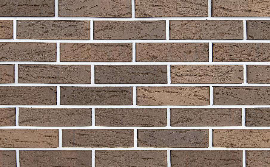 Кирпич клинкерный ТМ Kerma Premium Klinker коричневый рустик 250*60*65 мм фото 1