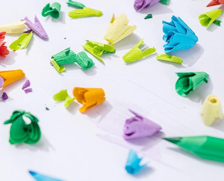 Карандаши цв. Deli EC135-8 Color Kids пластик 8цв. (8шт) фото 3