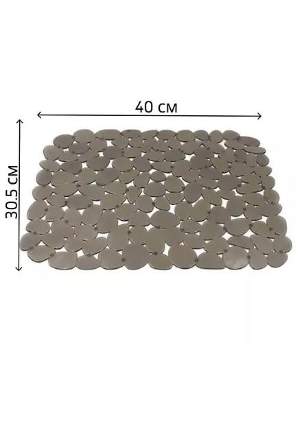 Коврик подложка сетка для раковины прямоугольный 40х30.5 см, опт фото 3