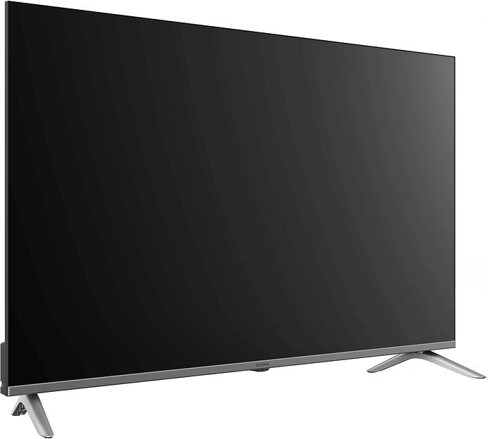 Телевизор LED Digma 50" DM-LED50UBB41 Android TV Frameless Metal темно-серебристый/серебристый 4K Ultra HD 60Hz DVB-T DVB-T2 DVB-C DVB-S DVB-S2 USB WiFi Smart TV фото 2