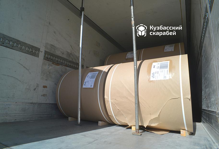 Картон для плоских слоёв гофрированного картона К-1 ПРЕМИУМ фото 8