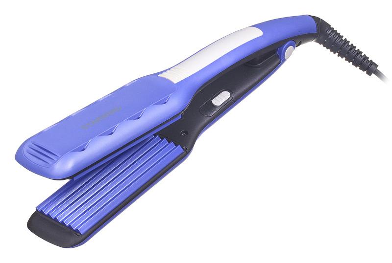 Щипцы Starwind SHE6620 40Вт макс.темп.:210С покрытие:керамическое синий фото 1