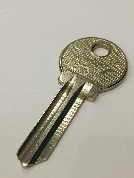 Заготовка ключа ТУ-2 (H-095) фото 1