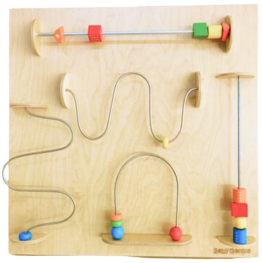 Модуль «Монтессори» для развития запястья (движение по проволоке) фото 2