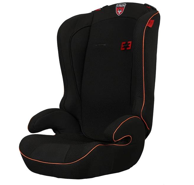 Детское автокресло Vixen «Оникс 2-3» цвет черный ОПТ фото 1