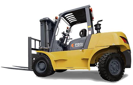Дизельный погрузчик Goodsense FD50 5,0Т 3М Weichai фото 1