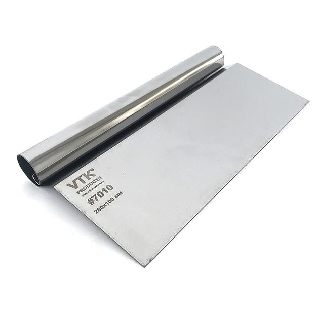 Шпатель скребок 280х100 мм нержавеющая сталь фото 1