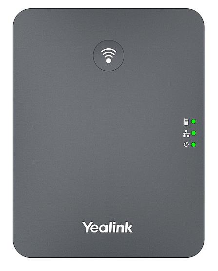 YEALINK DECT-трубка Yealink W70B DECT, базовая станция, до 10 SIP-аккаунтов, до 10 трубок на базу, до 20 одновременных вызовов (W70B) фото 2