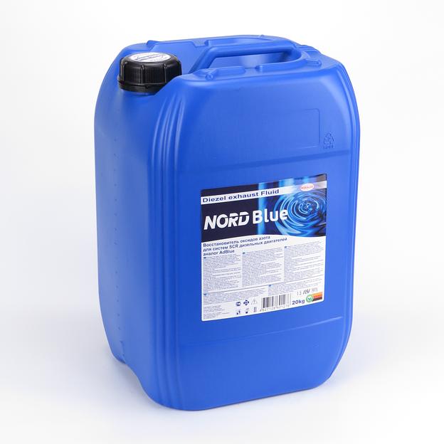 Мочевина/Воcстановитель оксидов азота AUS 32 "Nord Blue" 20кг фото 3